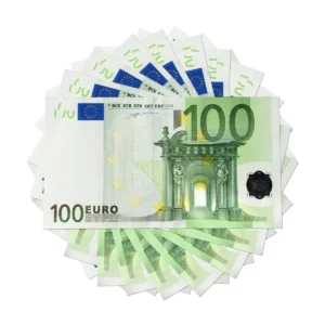 Finanzierung für Handwerksbetriebe: 100-Euro-Scheine 100-Euro-Scheine: Finanzierung für Handwerksbetriebe über 200 Banken und Spezialfinanzierer