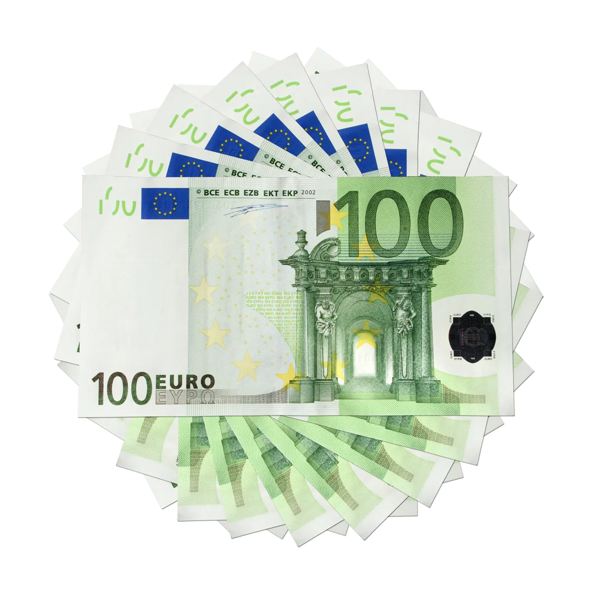 100-Euro-Scheine: Finanzierung für Handwerksbetriebe über 200 Banken und Spezialfinanzierer